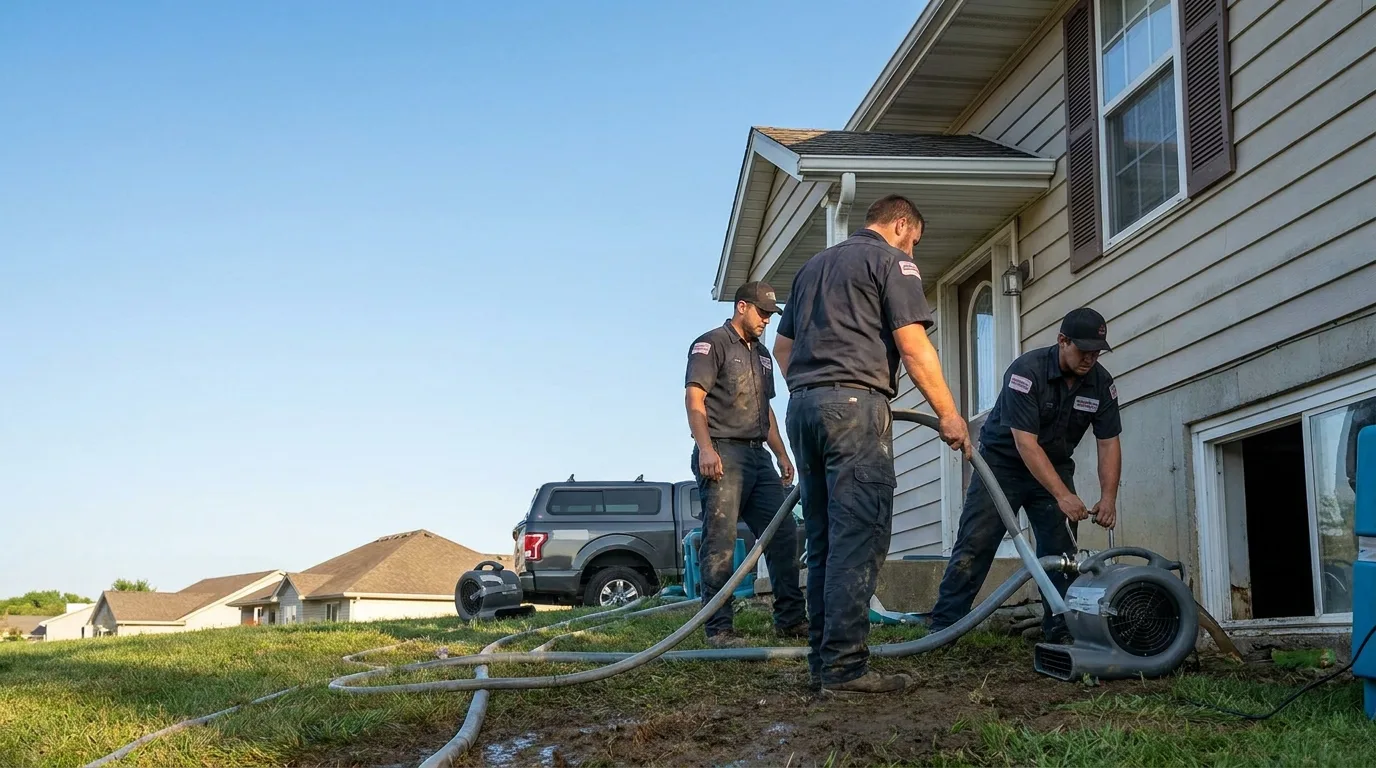 Water Removal in Salisbury, MO near me